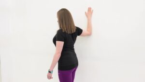 Anterior shoulder stretch