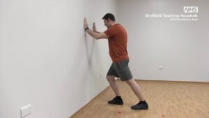Calf stretch